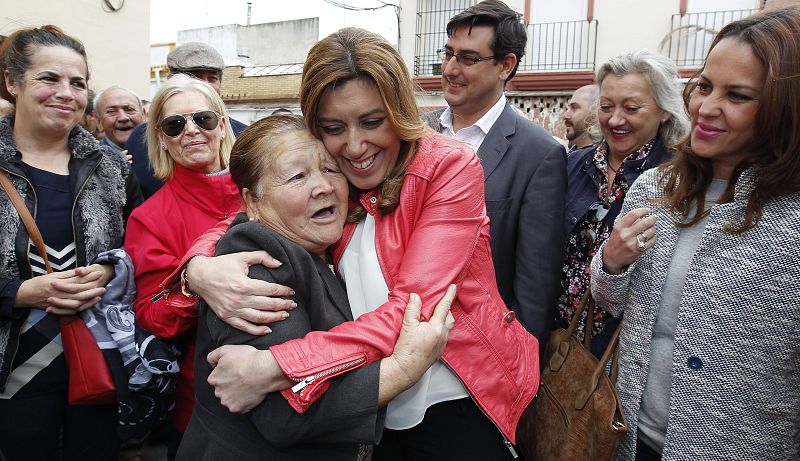 SUSANA DÍAZ SOBRE DEBATE: NADIE ME VA A CALLAR CUANDO SE METAN CON ANDALUCÍA