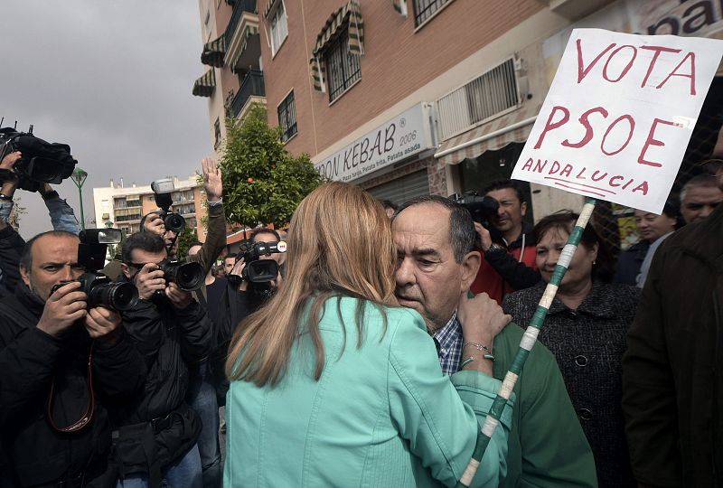 SUSANA DÍAZ VISITA CÓRDOBA EN EL ÚLTIMO DÍA DE LA CAMPAÑA