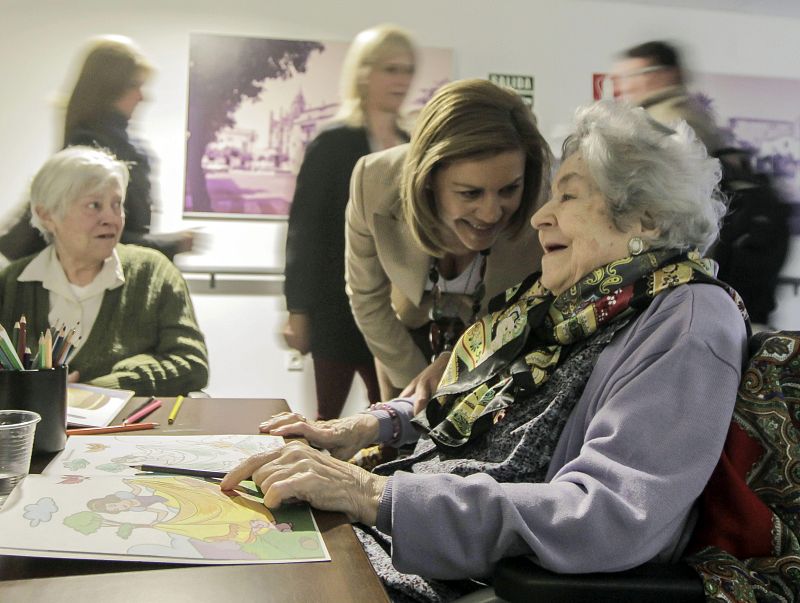COSPEDAL VISITA CENTRO DE ACOGIDA EN JEREZ (CÁDIZ)