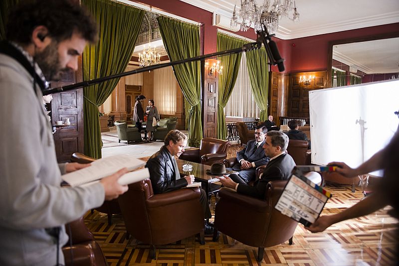 'El ministerio del Tiempo' - Cómo se hizo el capítulo 5