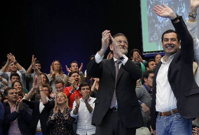 Mitin PP clausura campaña electoral