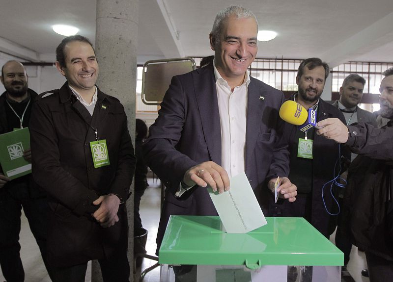 ELECCIONES AUTONÓMICAS EN ANDALUCÍA