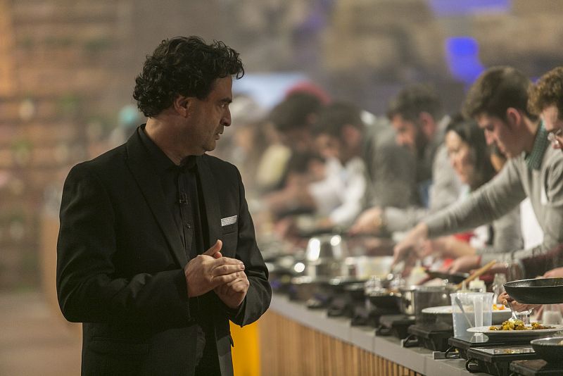 Las primeras imágenes de MasterChef 3