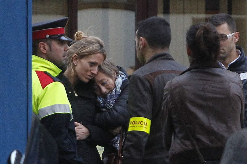 CUARENTA Y CINCO ESPAÑOLES EN EL AVIÓN SINIESTRADO EN LOS ALPES