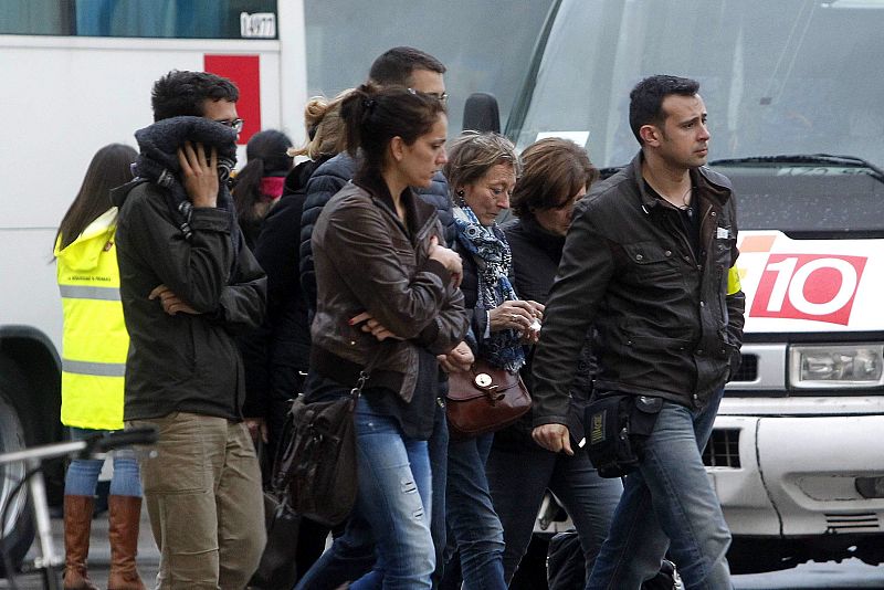 CUARENTA Y CINCO ESPAÑOLES EN EL AVIÓN SINIESTRADO EN LOS ALPES