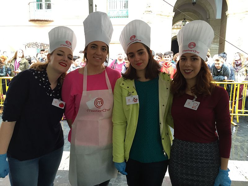 MasterChef cocina en Murcia 'la mejor ensalada del mundo'