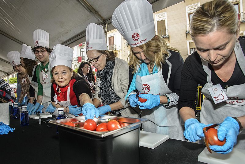 MasterChef cocina en Murcia 'la mejor ensalada del mundo'