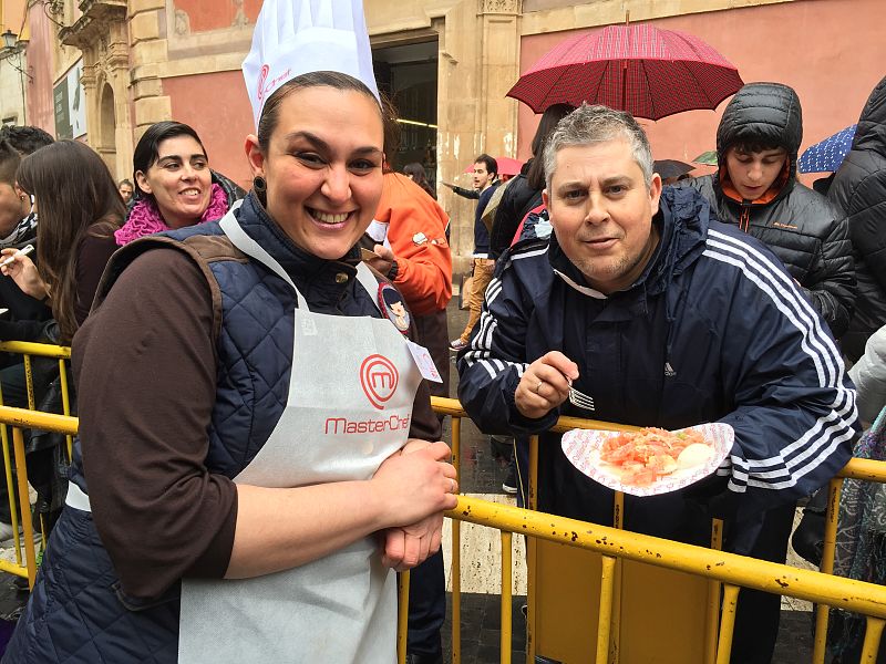 MasterChef cocina en Murcia 'la mejor ensalada del mundo'