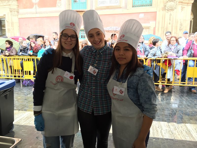 MasterChef cocina en Murcia 'la mejor ensalada del mundo'