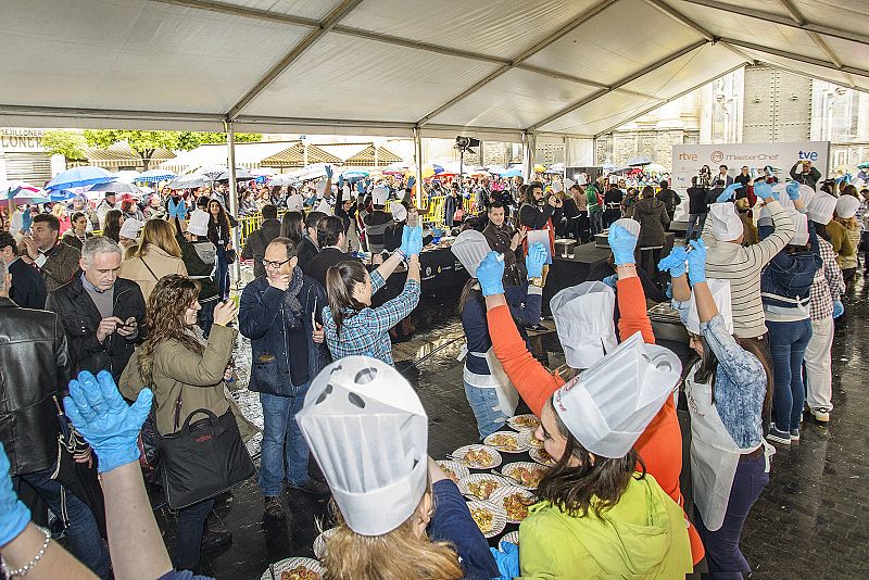 MasterChef cocina en Murcia 'la mejor ensalada del mundo'