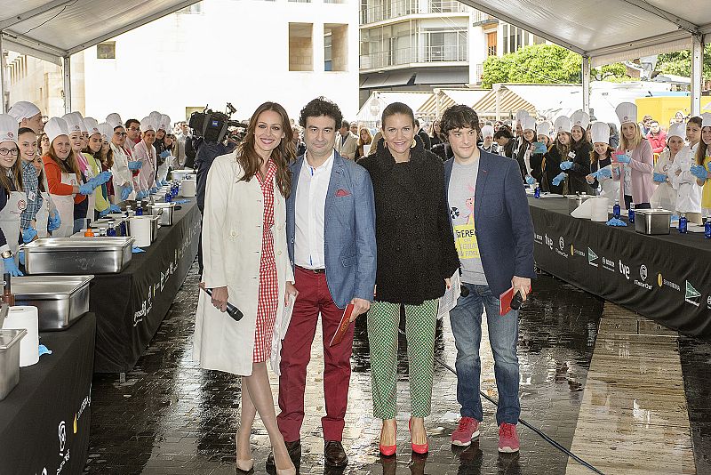 MasterChef cocina en Murcia 'la mejor ensalada del mundo'