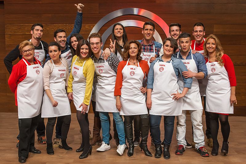 MasterChef 3 - Los 15 concursantes