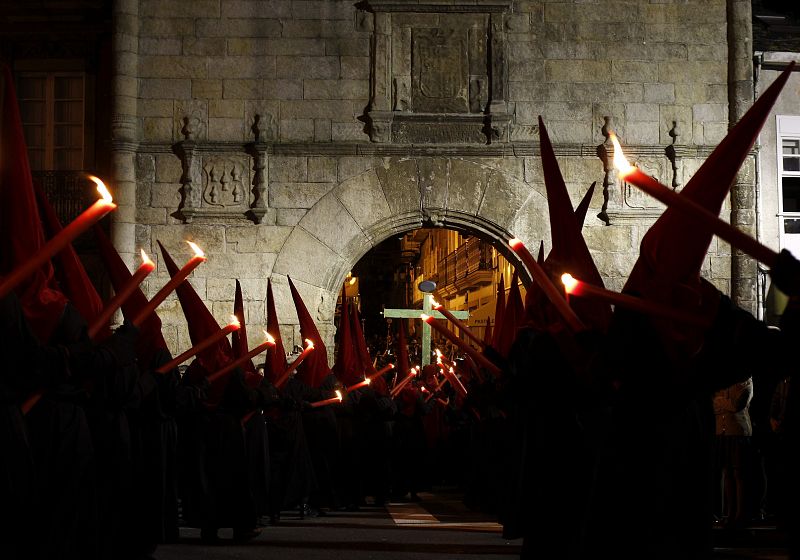 JUEVES SANTO EN VIVEIRO