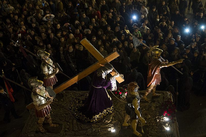 PROCESIÓN DE LA COFRADÍA DE JESÚS NAZARENO EN ZAMORA