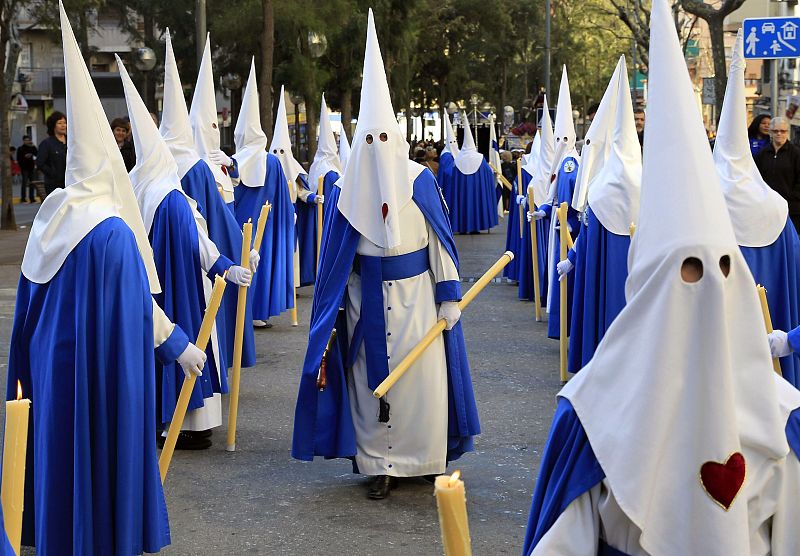 PROCESIÓN EN L'HOSPITALET DE LLOBREGAT