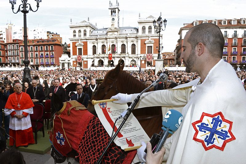 TRADICIONAL SERMÓN DEL VIERNES SANTO O DE LA CRUZ EN VALLADOLID