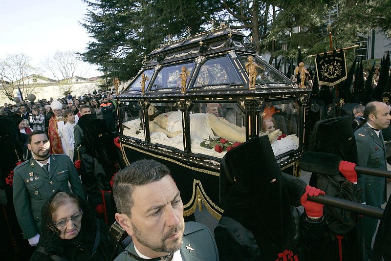 Procesión del Santo Entierro en Ferrol