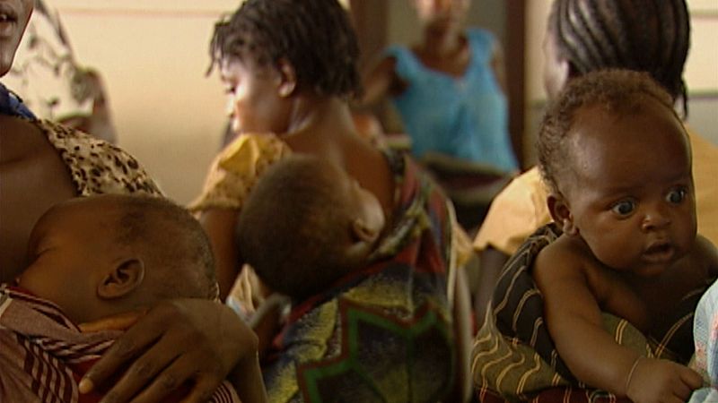 Los niños menores de 5 años son las principales víctimas de la malaria en África