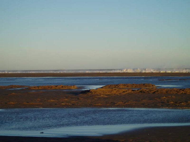 El mar en el delta del Ebro