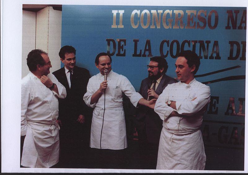 Ferran Adrià, su vida en imágenes