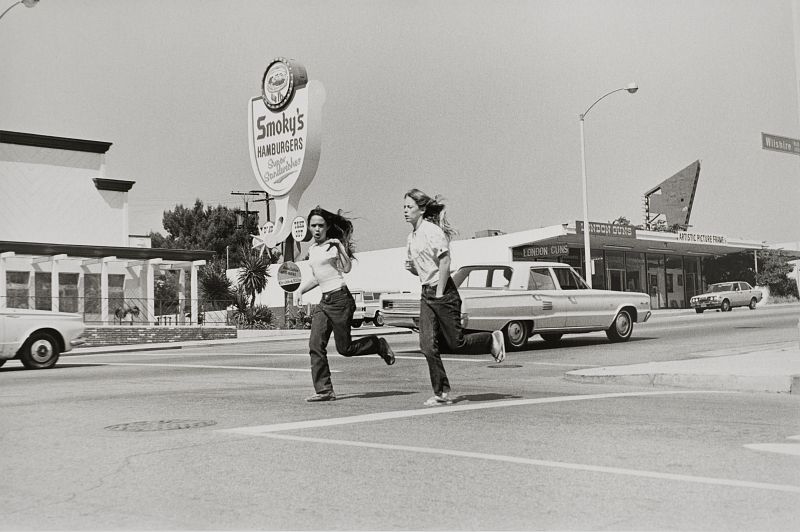 Bernard Plossu, "Los Ángeles", (1974)