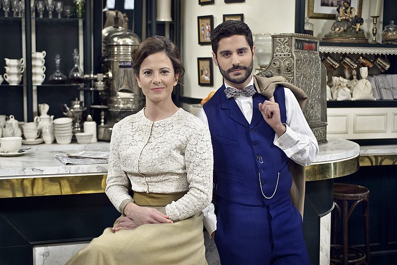 'Acacias 38'. Chocolatería: Juliana y Víctor