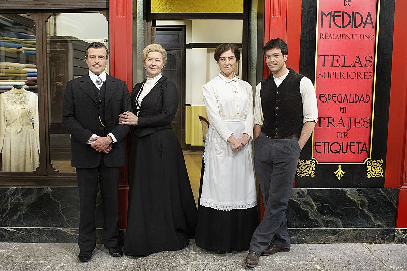 'Acacias 38'. La sastrería