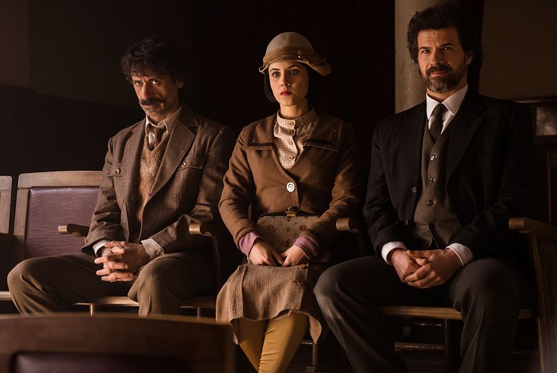 Alonso, Amelia y Julián dudan de su lealtad al Ministerio