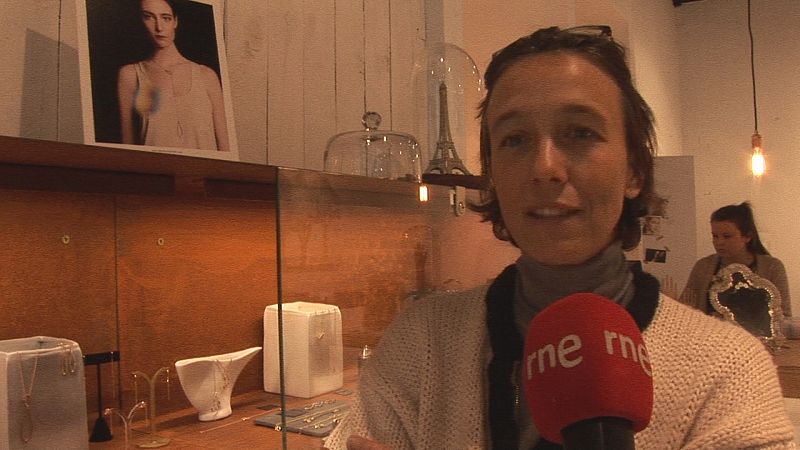 Stephanie Willems, diseñadora y copropietaria de Diamanti per Tutti