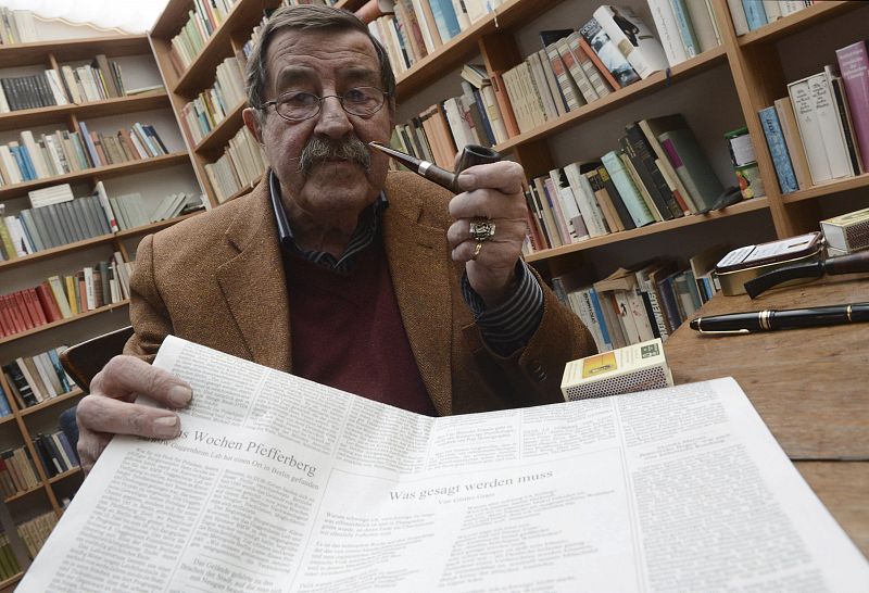 MUERE EL ESCRITOR ALEMÁN GÜNTER GRASS