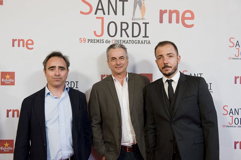 Jaume Ripoll, Juan carlos Tous i José Antonio Luna