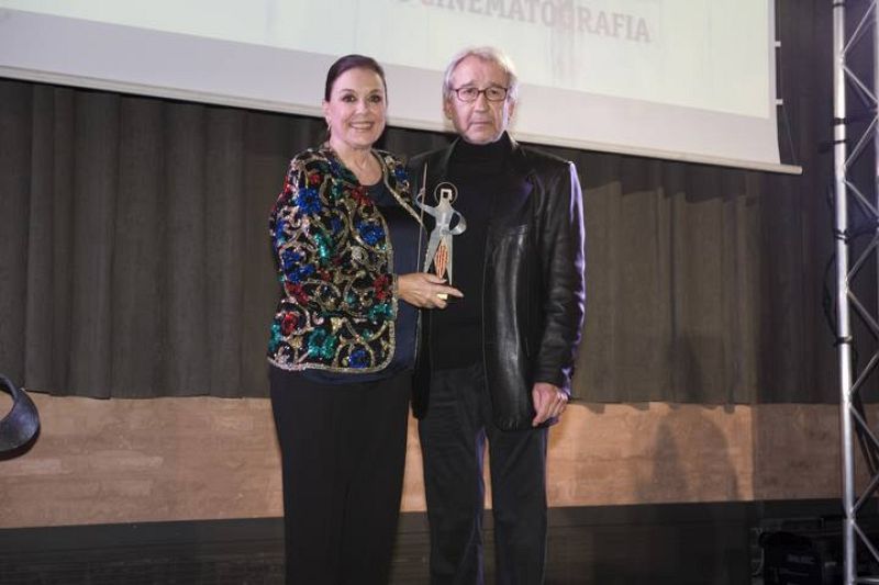 José Sacristán i Mónica Randall 