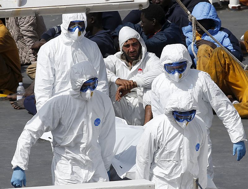 En total, a Malta han llegado 24 cadáveres