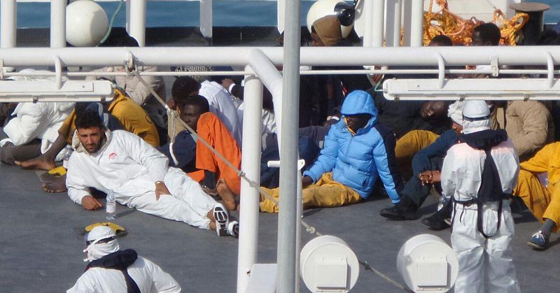 Las autoridades maltesas, que en colaboración con Italia se están haciendo cargo de la búsqueda de los inmigrantes desaparecidos tras el naufragio
