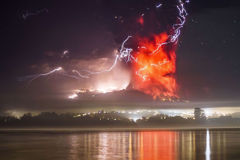 El volcán Calbuco ha hecho erupción