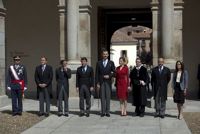 JUAN GOYTISOLO RECIBE EL PREMIO CERVANTES