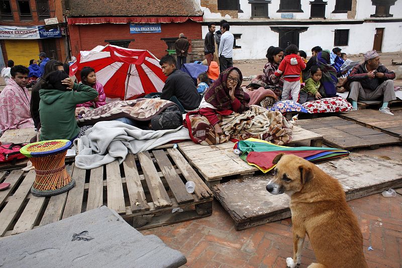 KATMANDÚ TRAS EL TERREMOTO