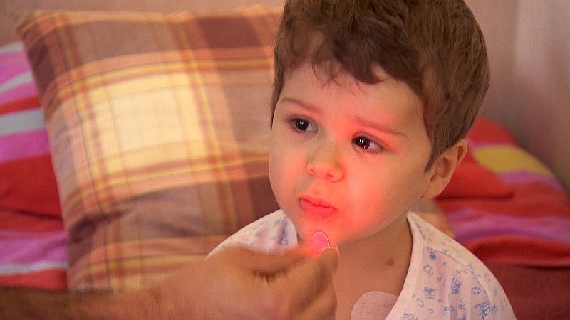 El juego con la luz para Luis