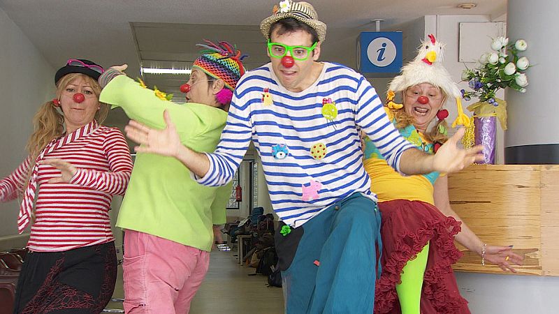 Carrera de caracol de Saniclown