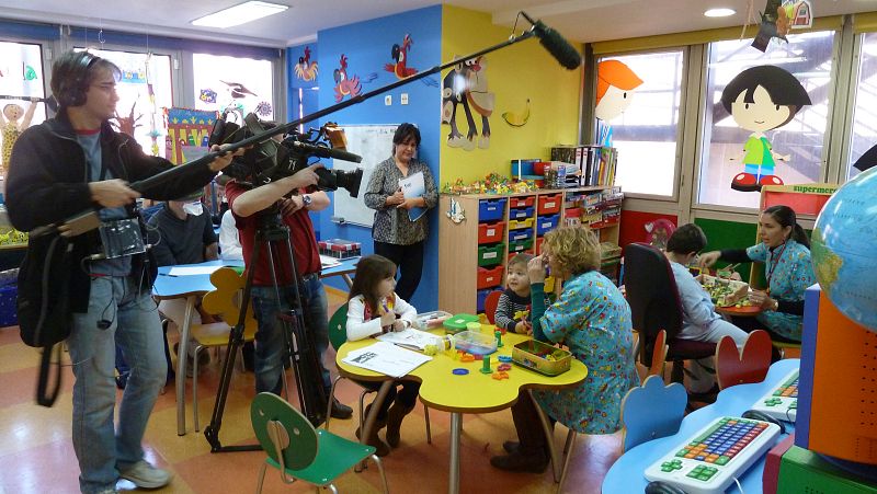 En el colegio del Hospital de Valencia