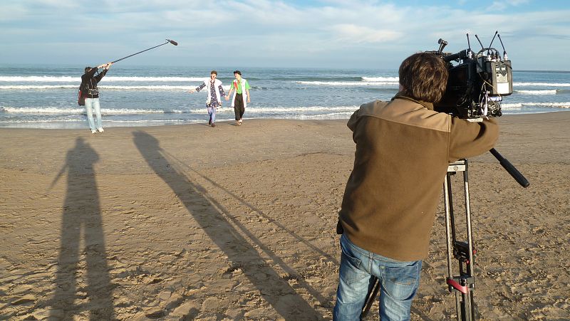 Otra toma en La Malvarrosa