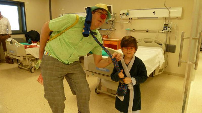 Huevo frito con un amigo antes de entrar al quirófano