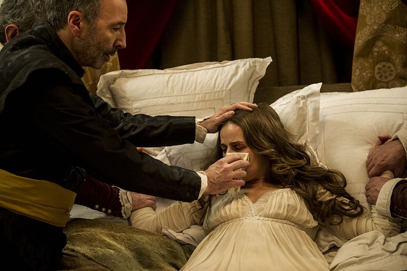 La Marquesa sufre una herida en un ojo que la dejará desfigurada.