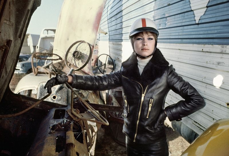 Fotografía de Marisol realizada por César Lucas para el programa 360º en el puerto de Cádiz