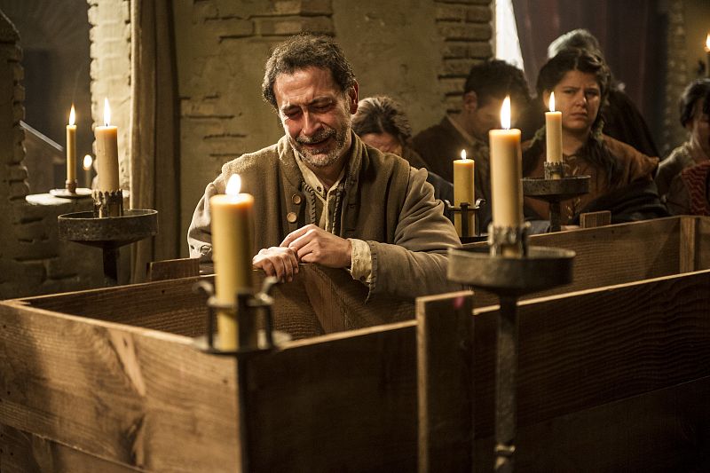 Cipri llora desconsolado la muerte de Gonzalo, su amigo.