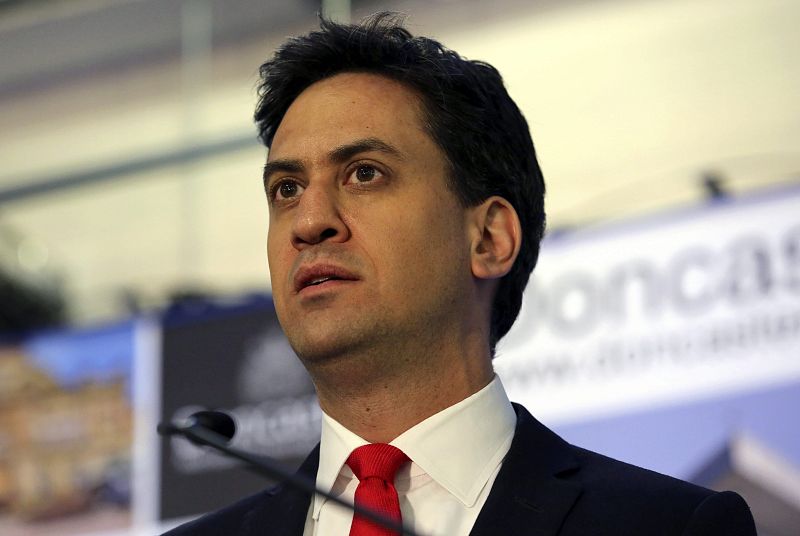 MILIBAND ADMITE LA "DECEPCIÓN" DE LOS LABORISTAS