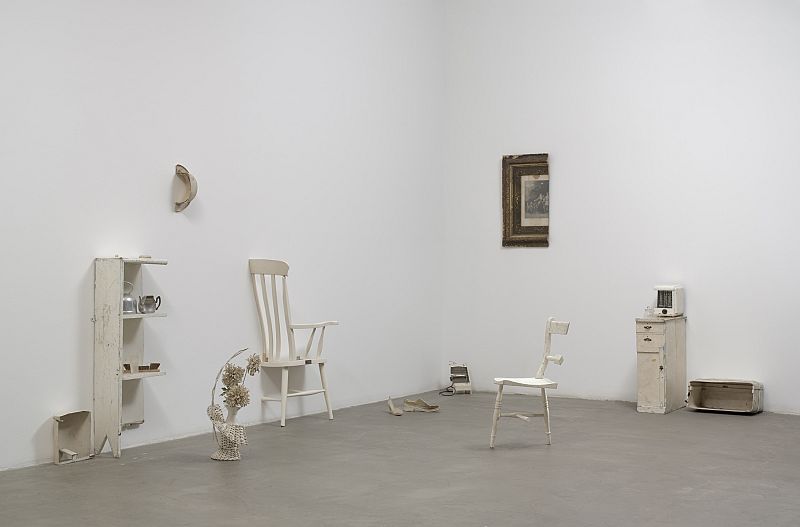 "Media habitación", Yoko Ono (1933)