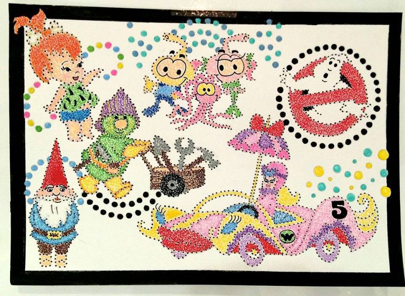 "Tattoo flash", Zulima Torné