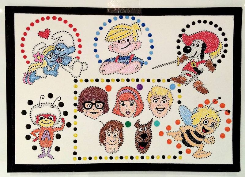 "Tattoo flash", Zulima Torné