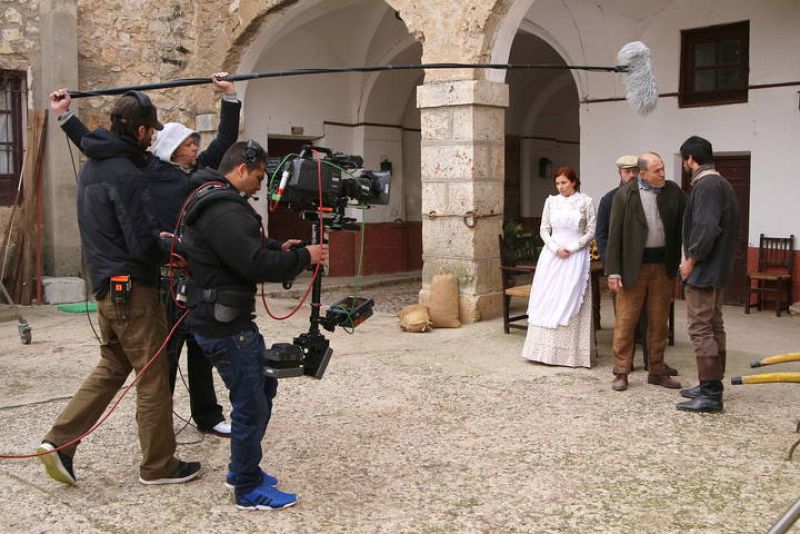 'Acacias 38' - Rodaje en la casa de los campesinos 